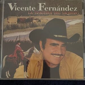 Vicente Fernández La Tragedia Del Vaquero CD